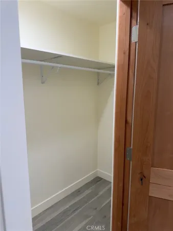 a view of closet