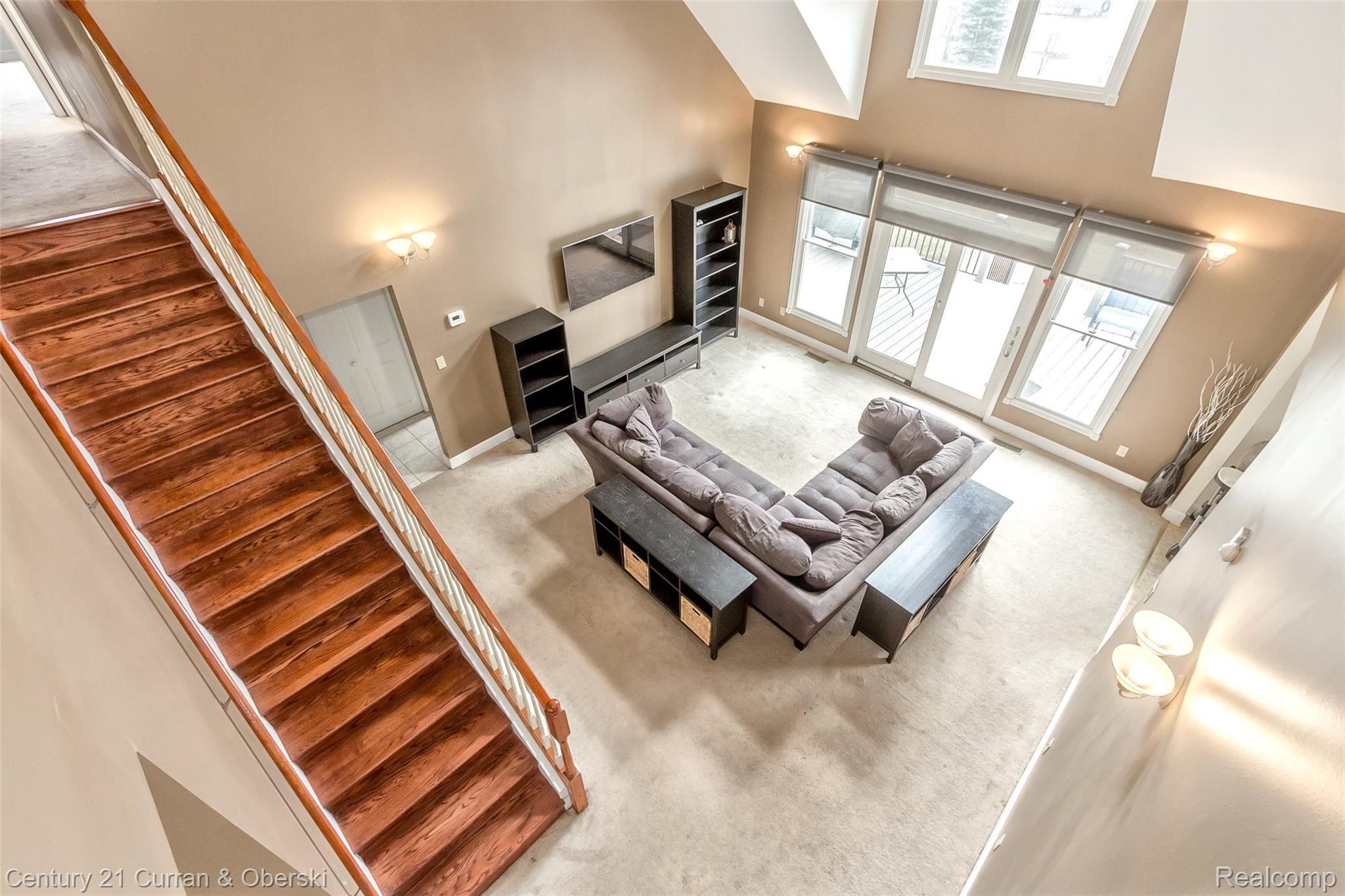 7974 Arkona Road Milan, MI 48160 - Photo 13 of 29 Loft view to Livingroom