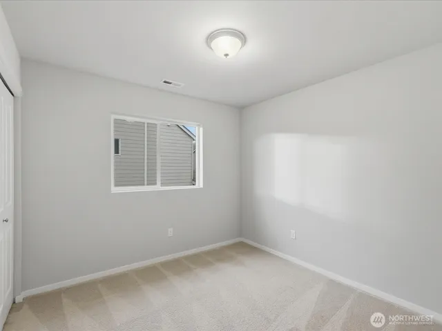 a room with a window