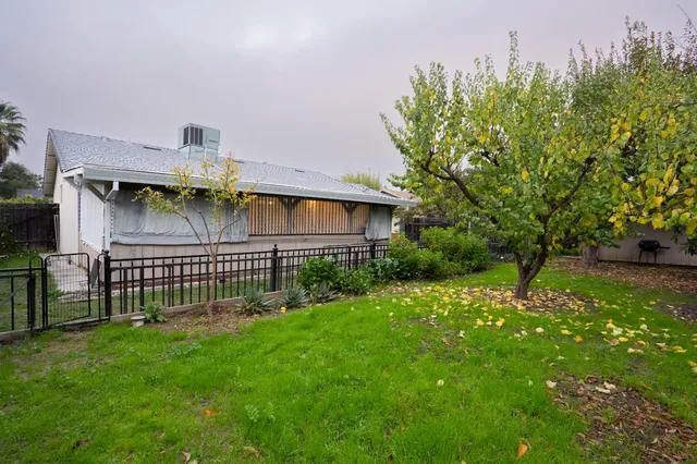 a view of a storage room