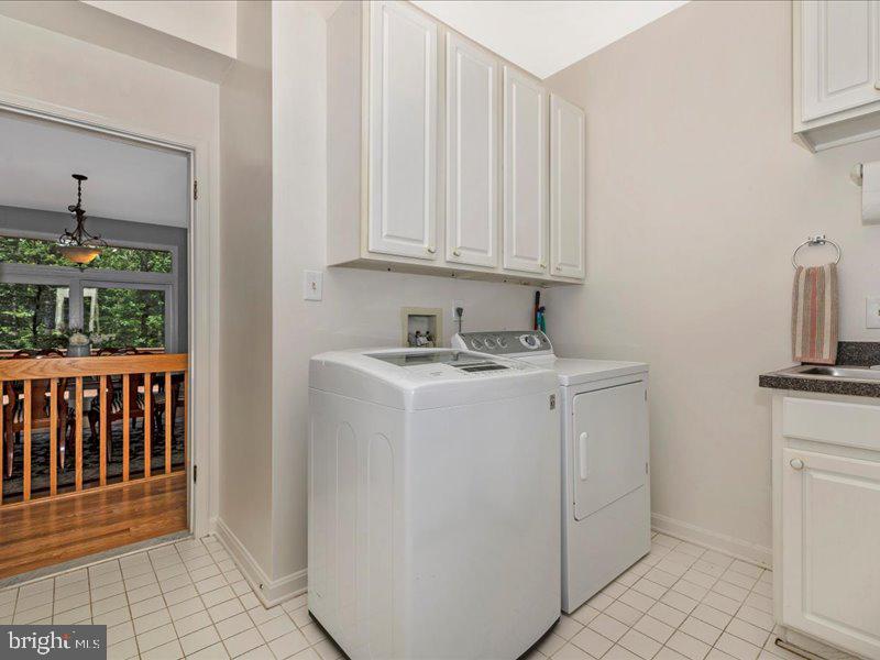 5701 Etzler Road Frederick, MD 21702 - Photo 22 of 60 Large laundry room on main level
