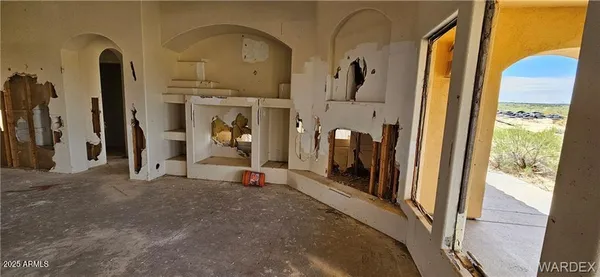 a view of a entryway door