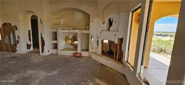 a view of a entryway door