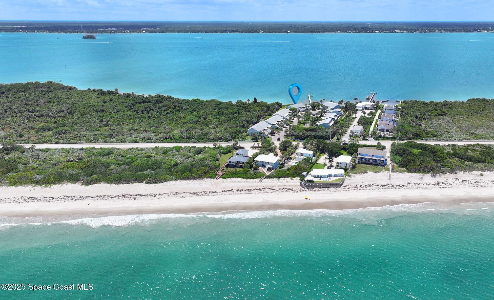 21 Cove Road, Unit 21E Melbourne Beach, FL 32951 - Photo 28 of 30 a view of a terrace view