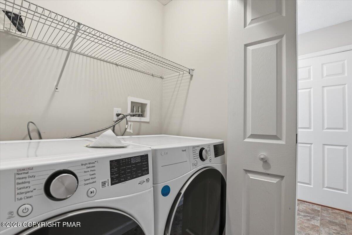 1201 Clover Road Long Pond, PA 18334 - Photo 76 of 105 Laundry