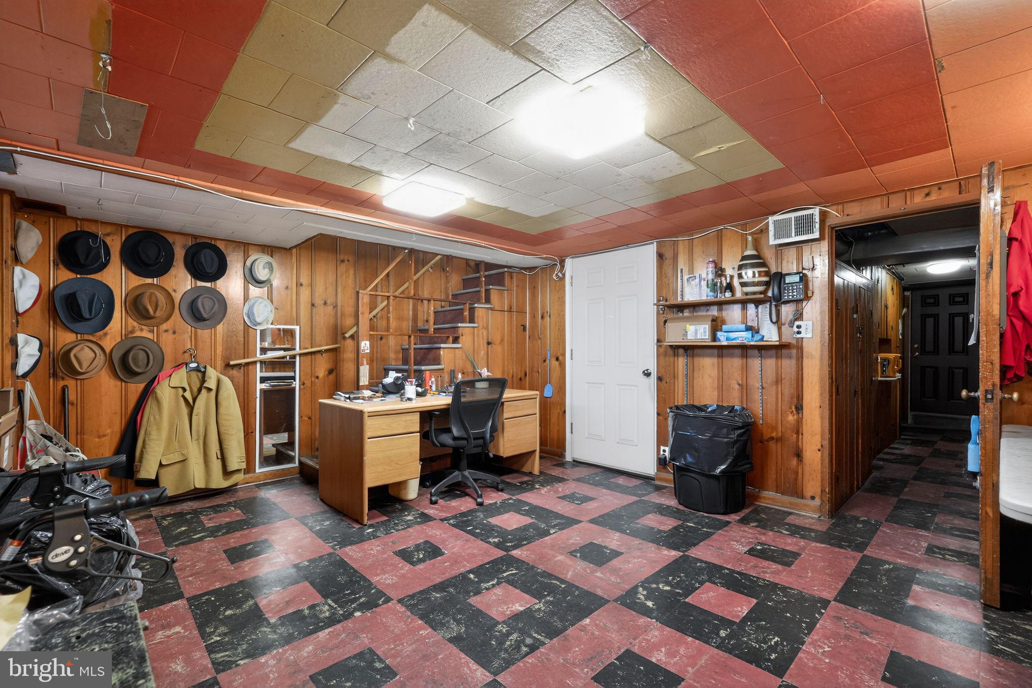 8238 Forrest Avenue Philadelphia, PA 19150 - Photo 24 of 29 a room with gym equipment and a rug