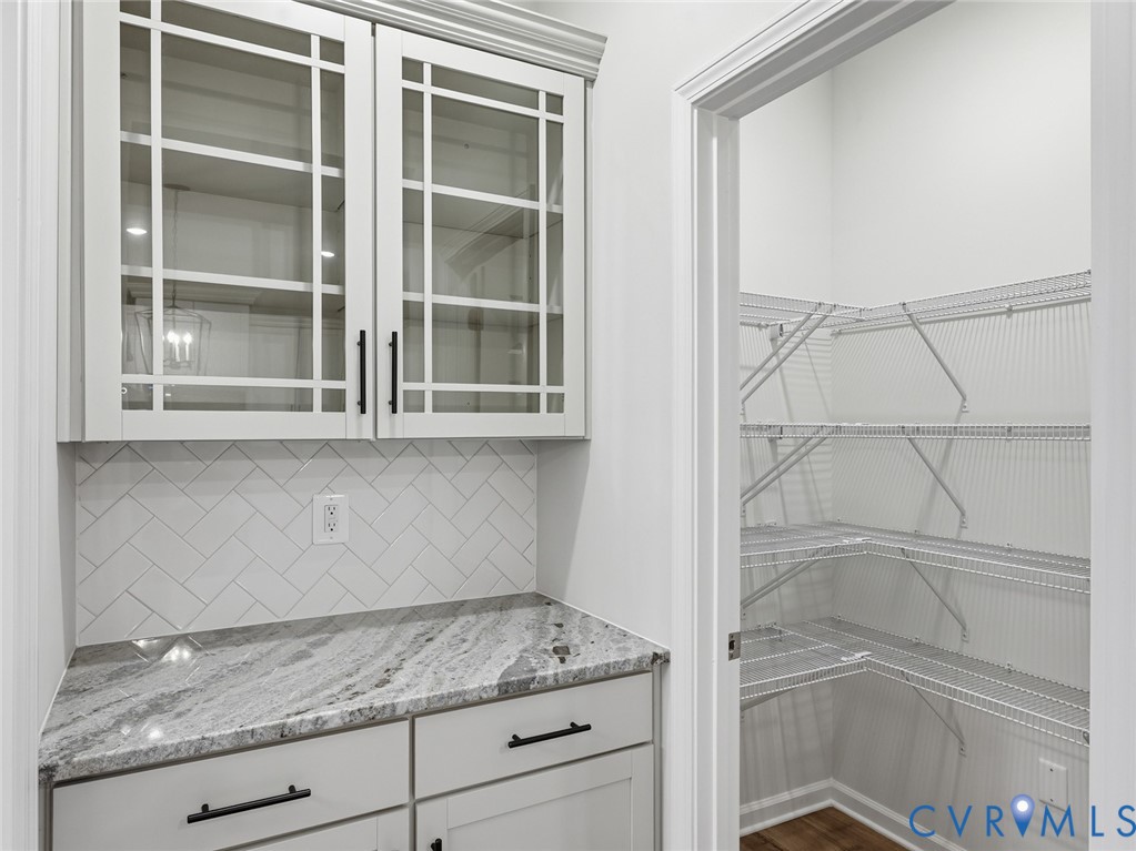 161 Corcoran Way Aylett, VA 23009 - Photo 8 of 21 a view of storage and utility room