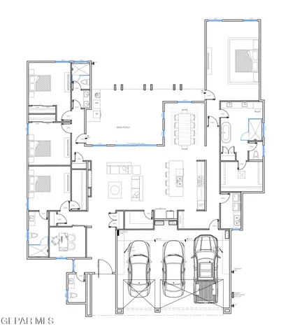 $759,500 | 5849 Valley Palm Drive, El Paso, TX 79932