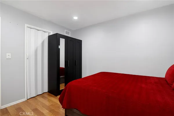 a view of bedroom