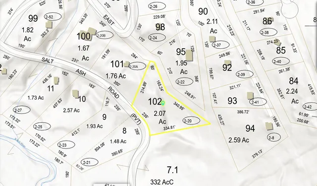$50,000 | 0 East Ash Road, Plymouth, VT 05056