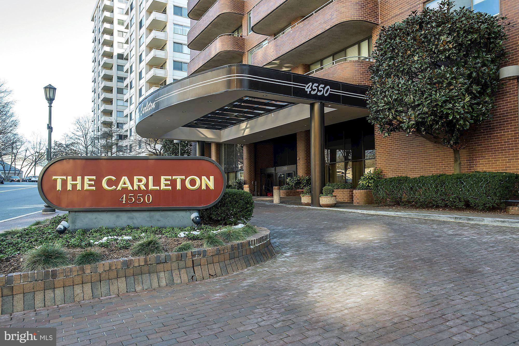 4550 North Park Avenue, Unit 814 Chevy Chase, MD 20815 - Photo 24 of 25 a view of a sign board