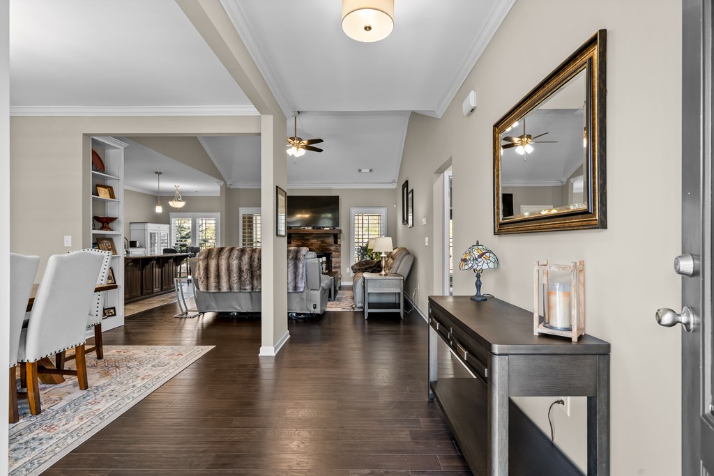 96 Morgan Trail Ellijay, GA 30536 - Photo 18 of 48 a view of a living room and dining room