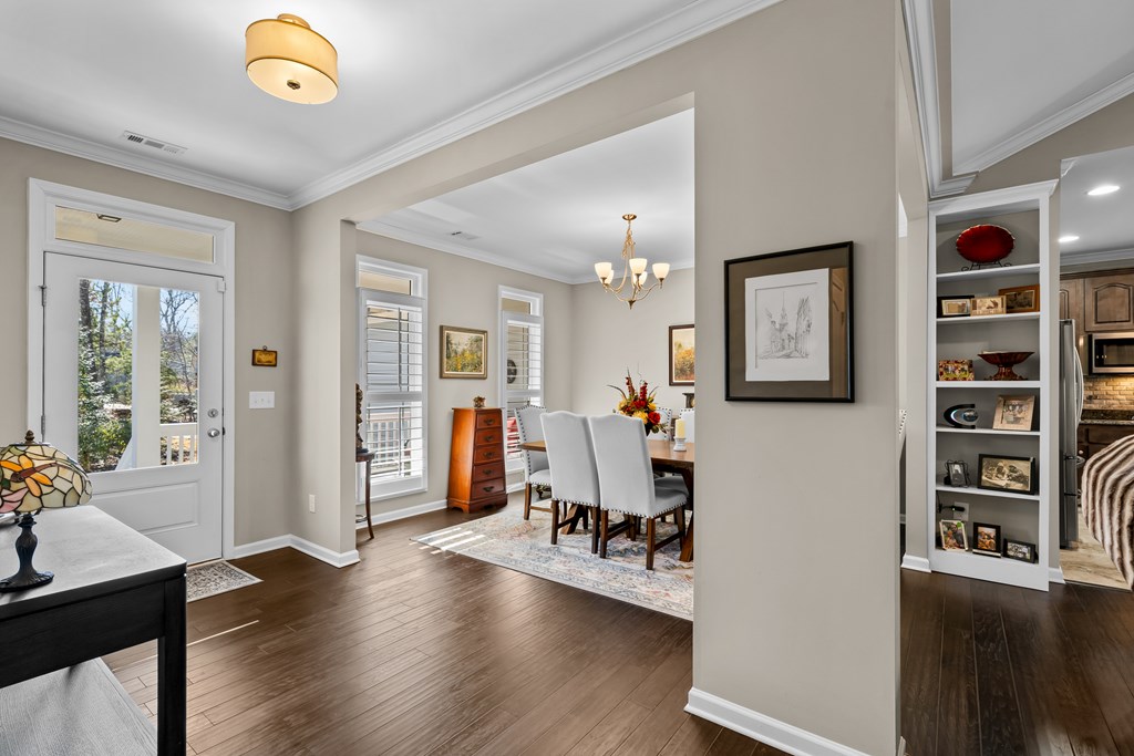 96 Morgan Trail Ellijay, GA 30536 - Photo 21 of 48 a view of a livingroom with furniture wooden floor and window