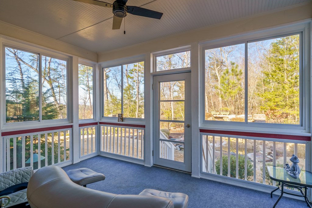 96 Morgan Trail Ellijay, GA 30536 - Photo 3 of 48 a living room with furniture and a large window