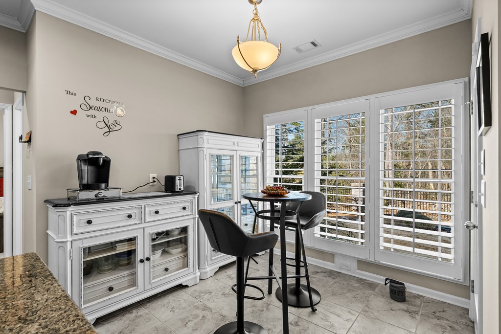 96 Morgan Trail Ellijay, GA 30536 - Photo 31 of 48 a view of a workspace with furniture and a window