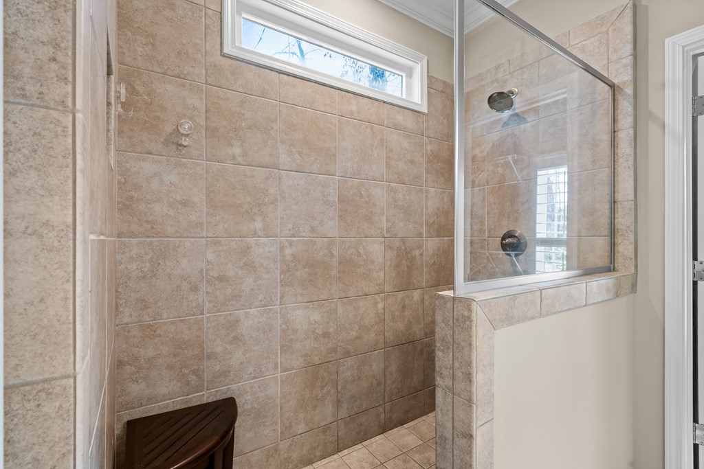 96 Morgan Trail Ellijay, GA 30536 - Photo 37 of 48 a bathroom with a shower