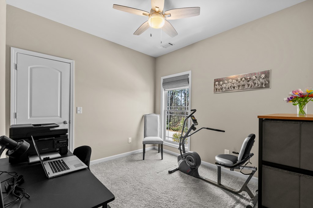 96 Morgan Trail Ellijay, GA 30536 - Photo 38 of 48 a work room with furniture and gym equipment