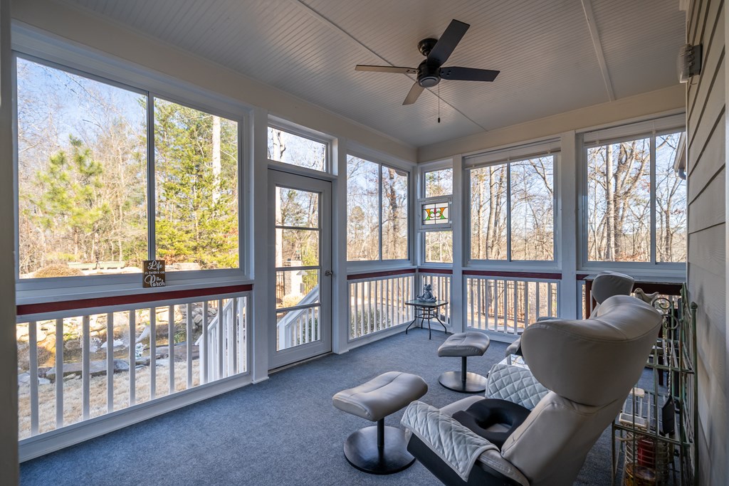 96 Morgan Trail Ellijay, GA 30536 - Photo 45 of 48 a living room with furniture and a large window