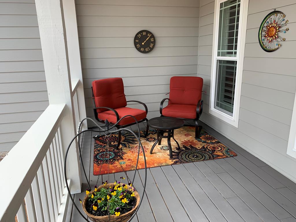 96 Morgan Trail Ellijay, GA 30536 - Photo 46 of 48 a view of a chairs in wooden floor