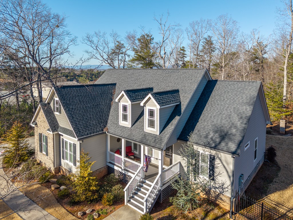 96 Morgan Trail Ellijay, GA 30536 - Photo 7 of 48 a front view of a house with garden
