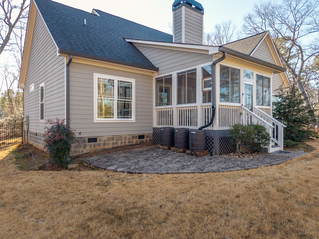 96 Morgan Trail Ellijay, GA 30536 - Photo 10 of 48 a view of a house with backyard and sitting area