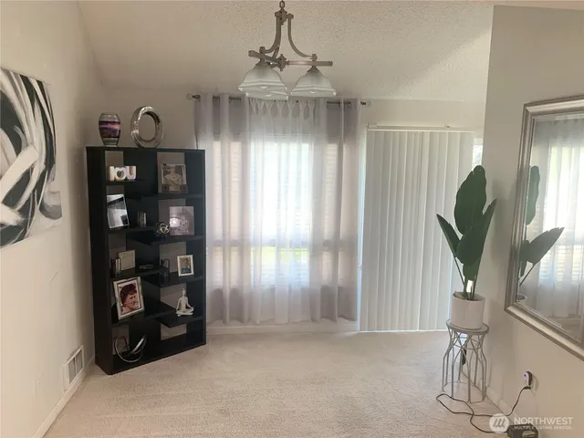 a view of a back yard