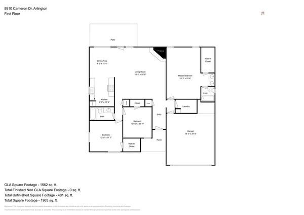 $2,095 | 5910 Cameron Drive, Arlington, TX 76017