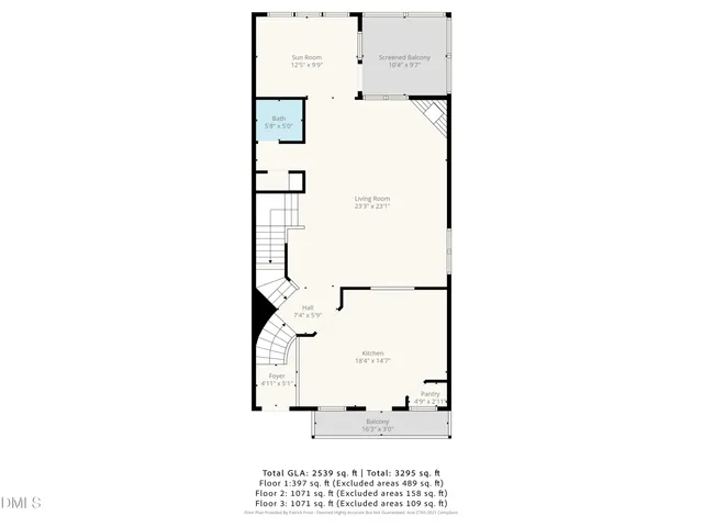 $500,000 | 831 Tunisian Drive, Apex, NC 27523