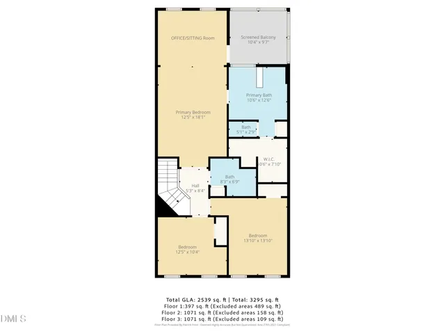 $500,000 | 831 Tunisian Drive, Apex, NC 27523
