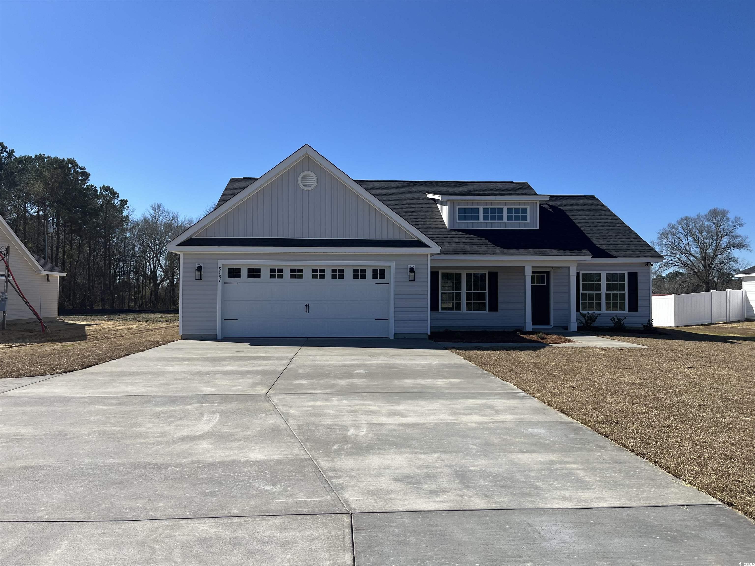 8187 Kerl Road Aynor, SC 29511 - Photo 1 of 14 View of front facade featuring a garage