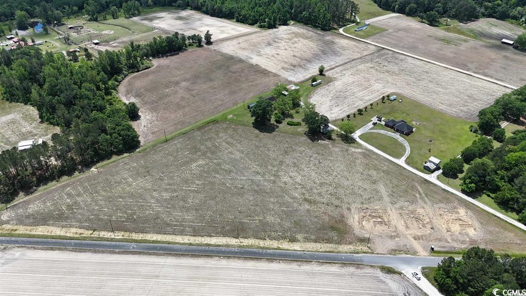 8187 Kerl Road Aynor, SC 29511 - Photo 13 of 14 Drone / aerial view featuring a rural view