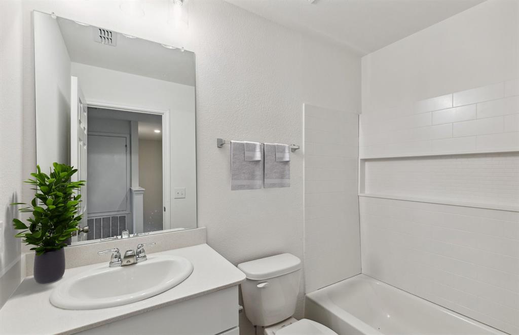 7502 Fenton Parkway Pilot Point, TX 76258 - Photo 8 of 10 Spacious bathroom *Model Representation*