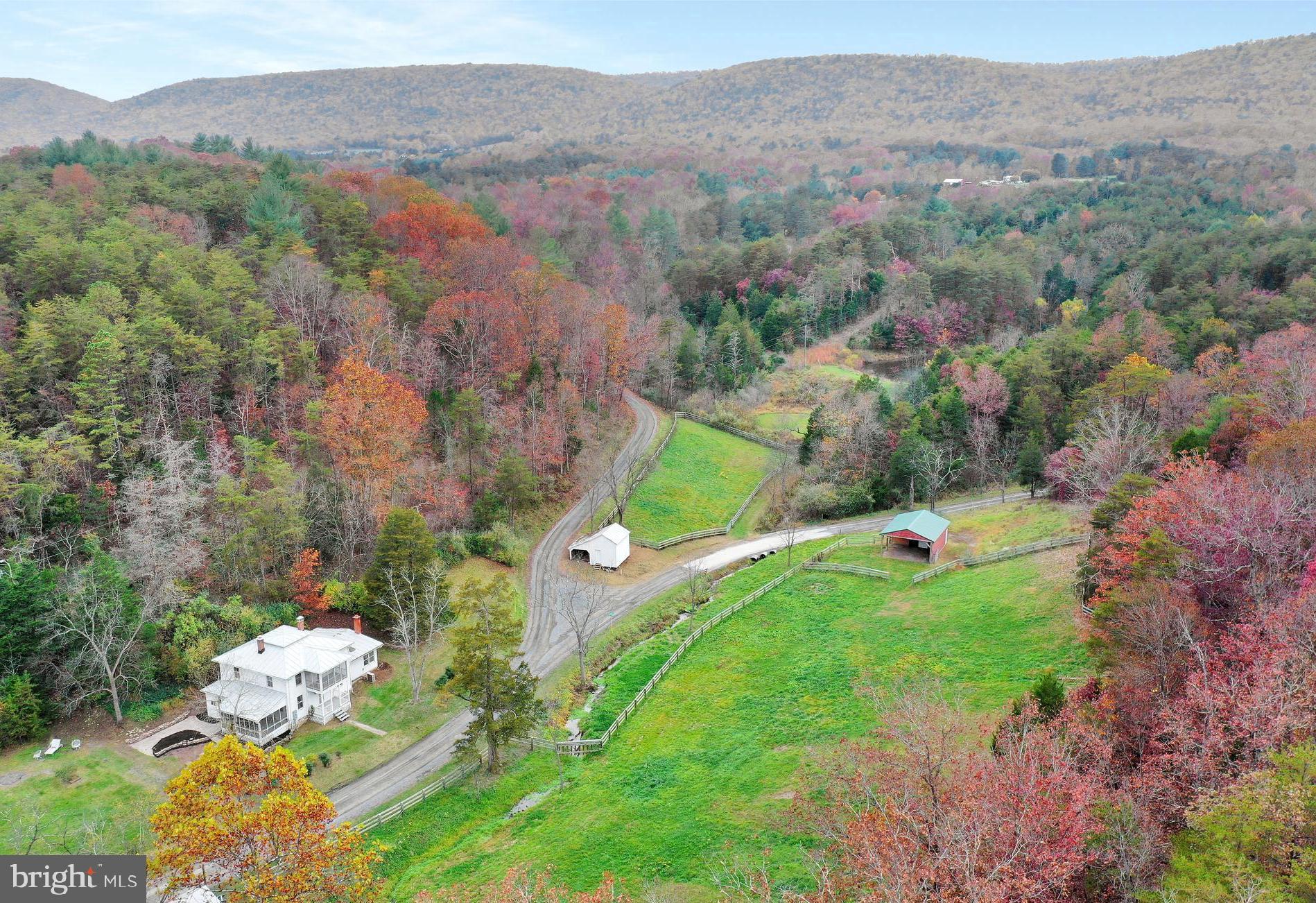 496 Frenchman Pond Road Fort Valley, VA 22652 - Photo 1 of 77 25 acre farmette in gorgeous Fort Valley