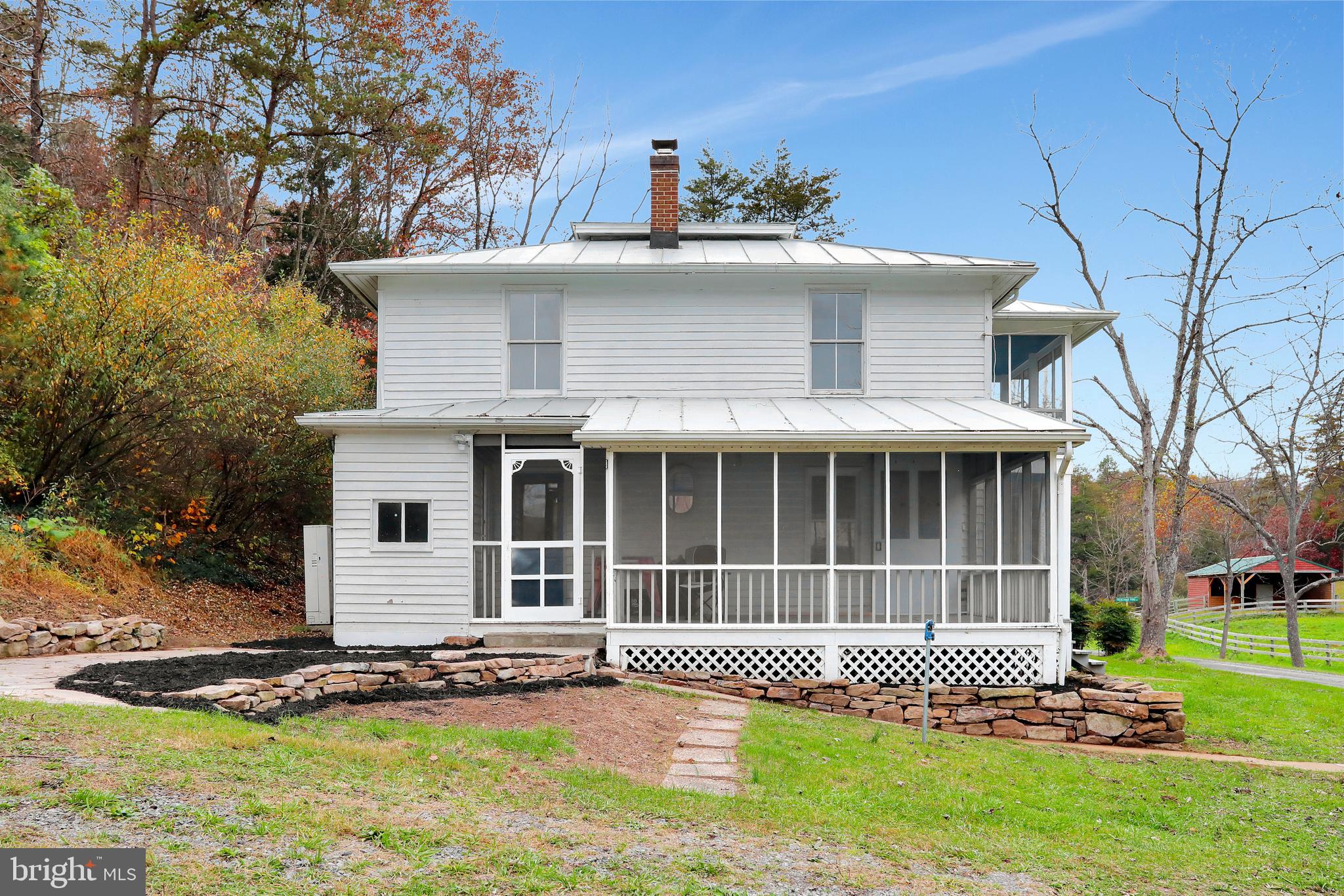 496 Frenchman Pond Road Fort Valley, VA 22652 - Photo 2 of 77 Circa 1896 Farmhouse