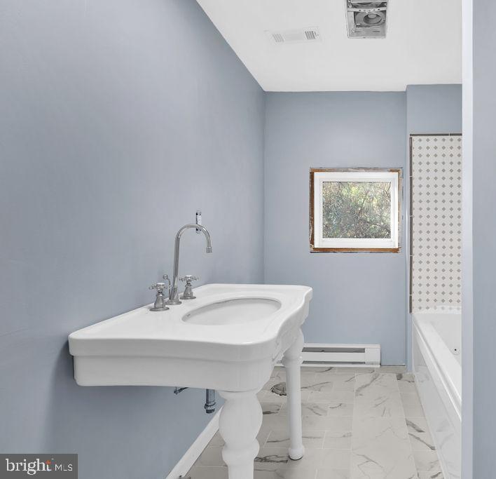 496 Frenchman Pond Road Fort Valley, VA 22652 - Photo 30 of 77 Full bath on 2nd level