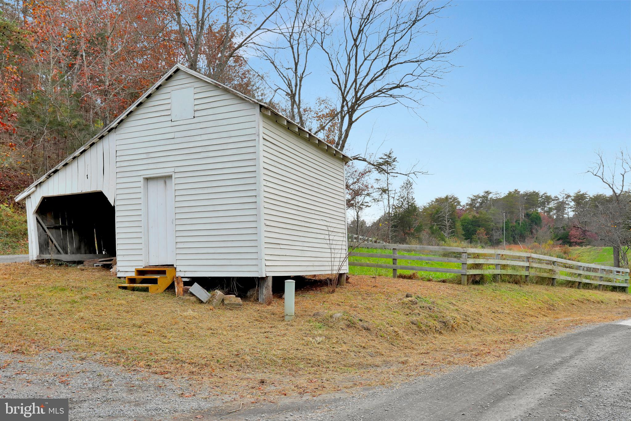 496 Frenchman Pond Road Fort Valley, VA 22652 - Photo 43 of 77 Equipment shed