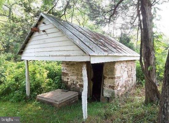 496 Frenchman Pond Road Fort Valley, VA 22652 - Photo 74 of 77 Original Stone Springhouse