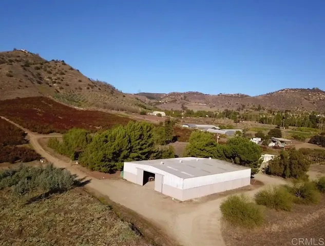 a view of a city from a terrace