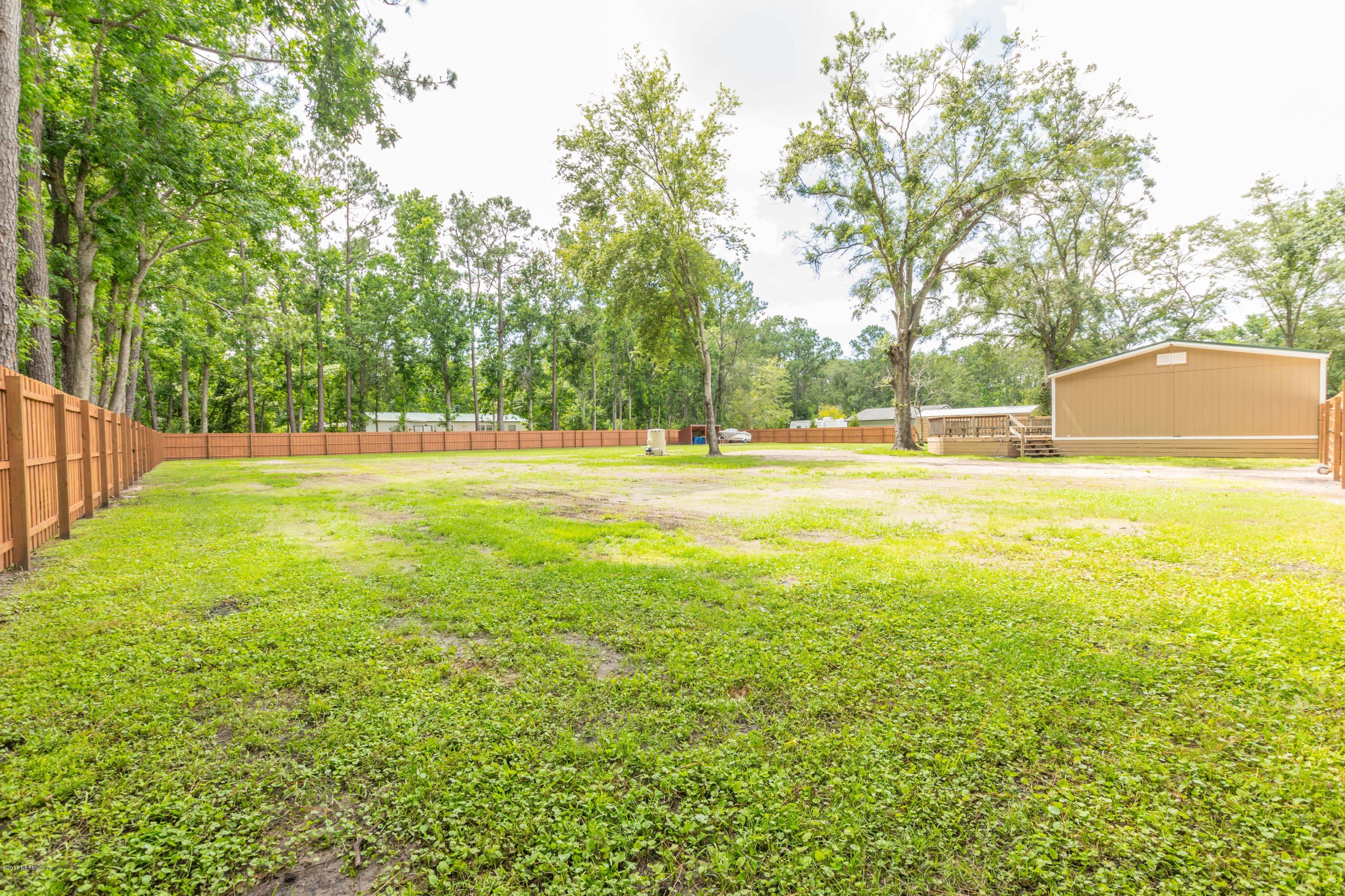 12520 Pulaski Road Jacksonville, FL 32218 - Photo 23 of 33 Backyard