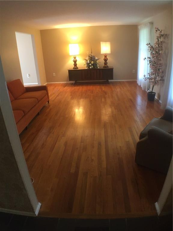 1228 Rolling Meadow Road Pittsburgh, PA 15241 - Photo 4 of 25 Living room...beautiful hardwoods