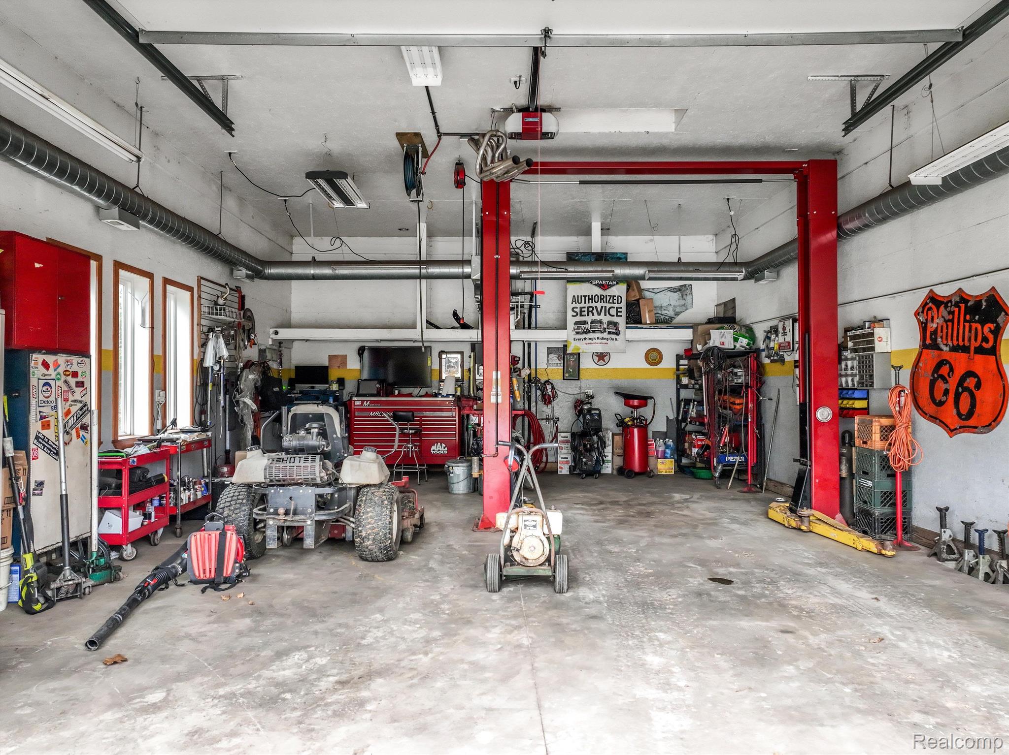 8445 Reese Road Clarkston, MI 48348 - Photo 11 of 44 Interior of Pole Barn