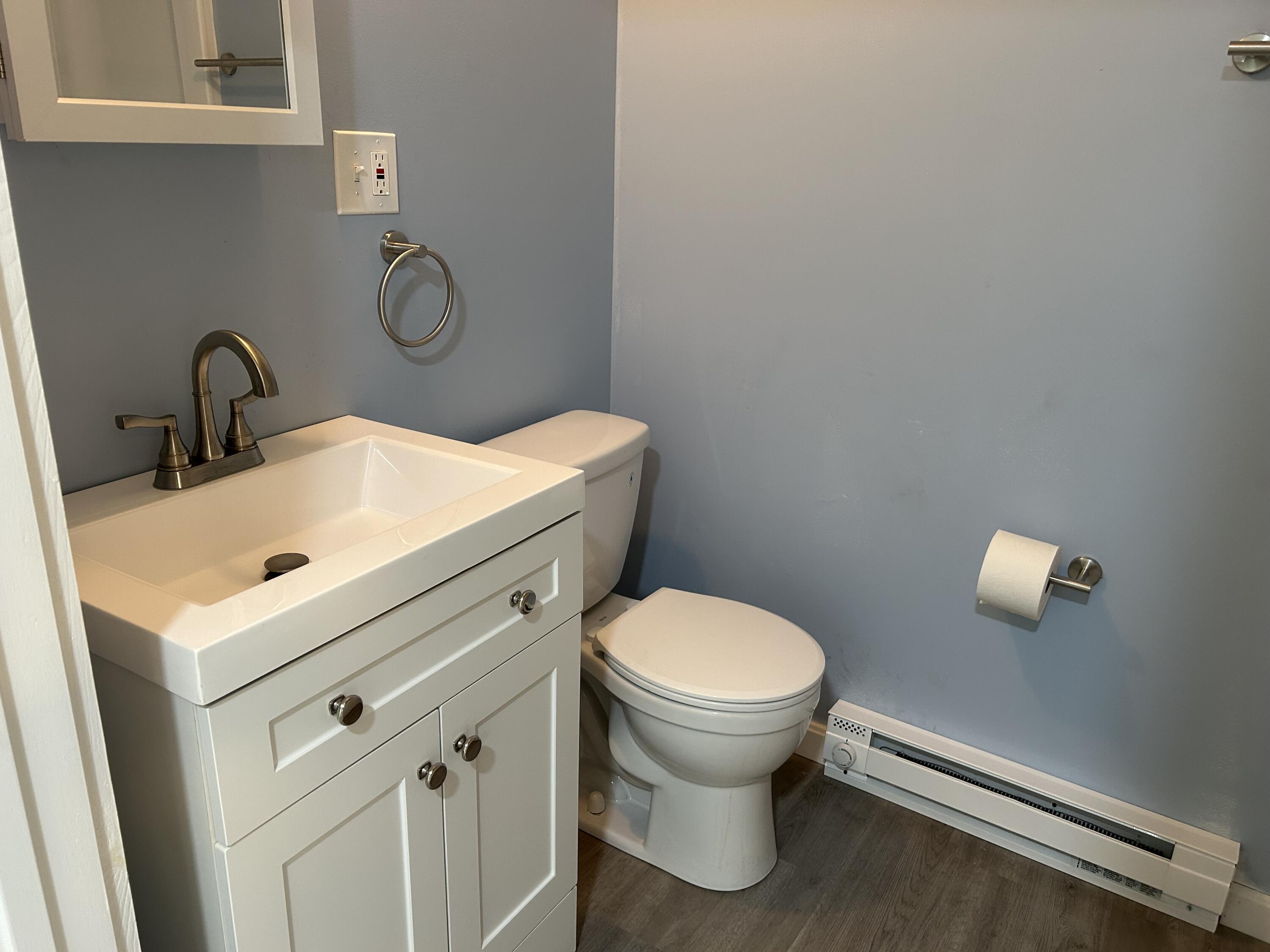 6 Fowler Street Augusta, ME 04330 - Photo 12 of 32 Downstairs Bathroom