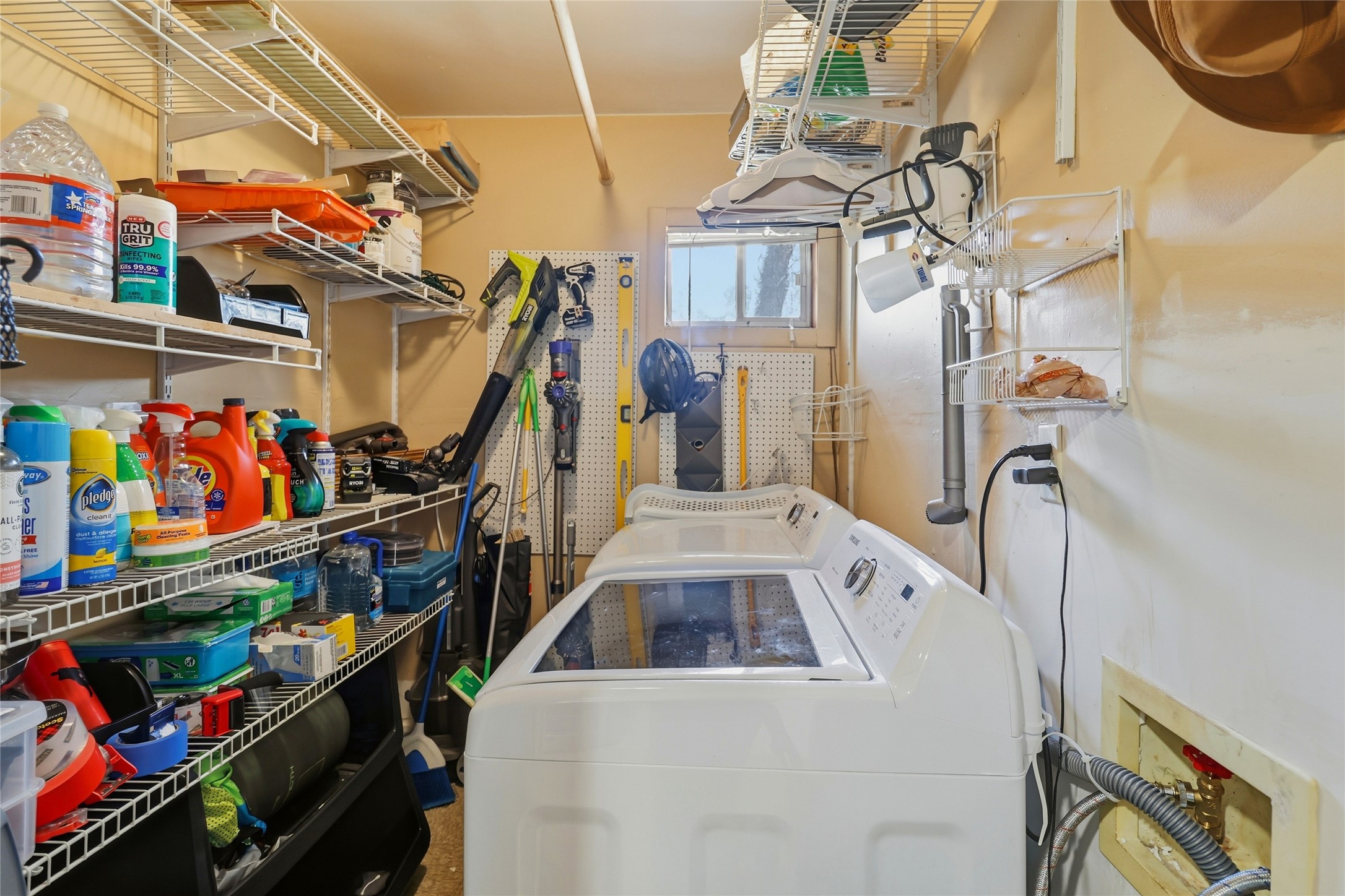 505 Lightsey Road Austin, TX 78704 - Photo 26 of 36 Laundry room with washing machine and clothes dryer