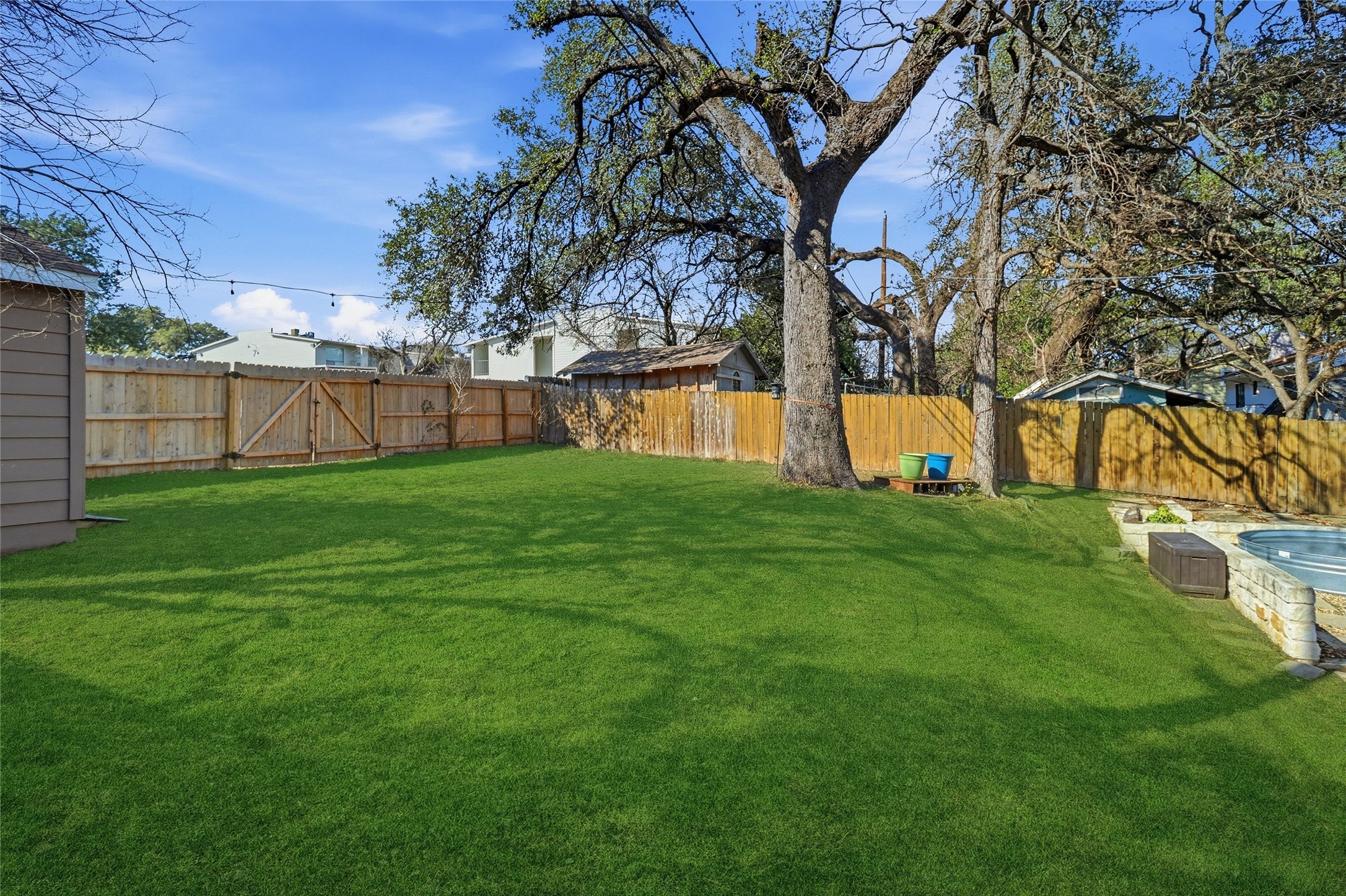 505 Lightsey Road Austin, TX 78704 - Photo 29 of 36 View of fenced backyard