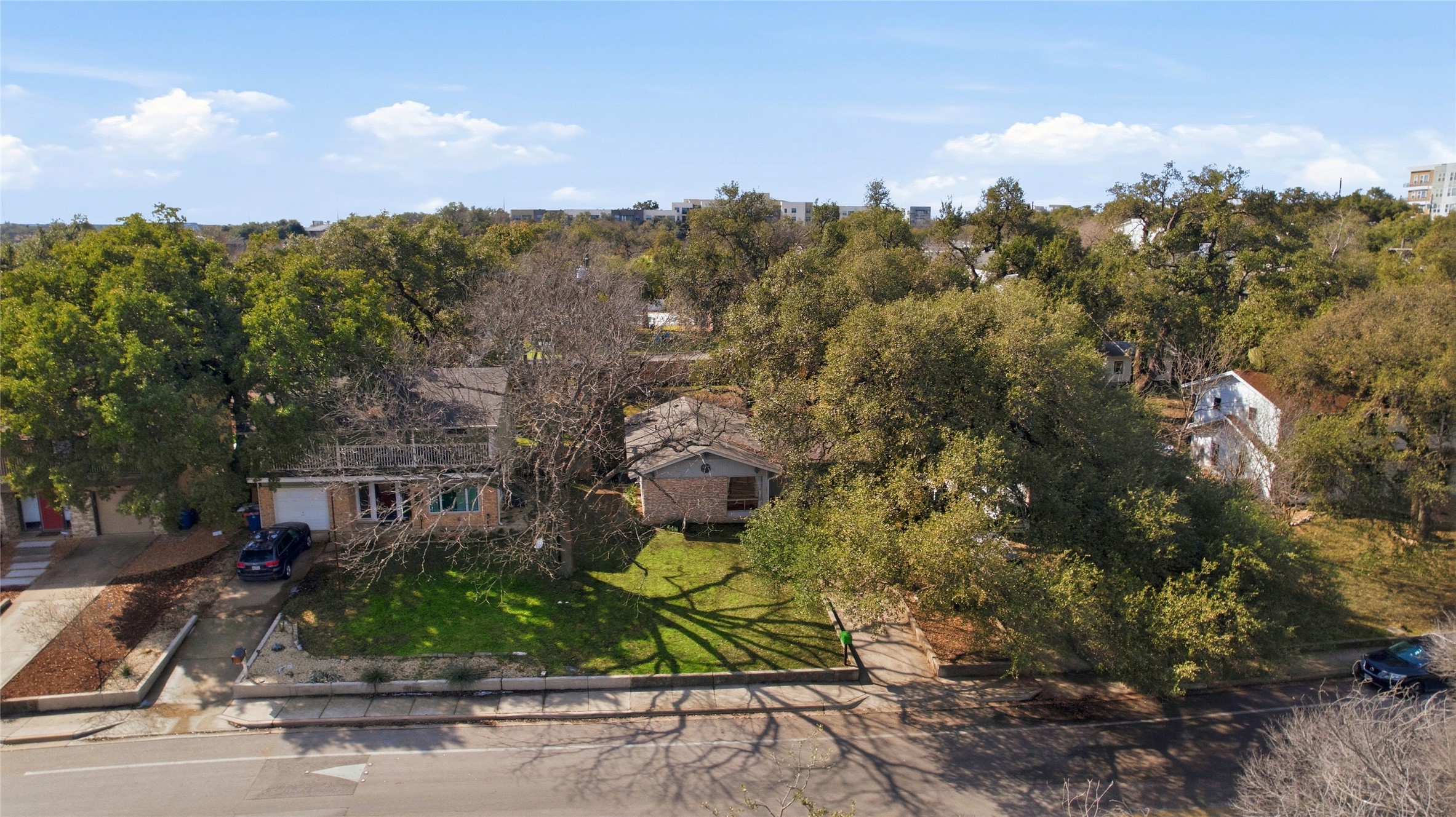505 Lightsey Road Austin, TX 78704 - Photo 32 of 36 Aerial view