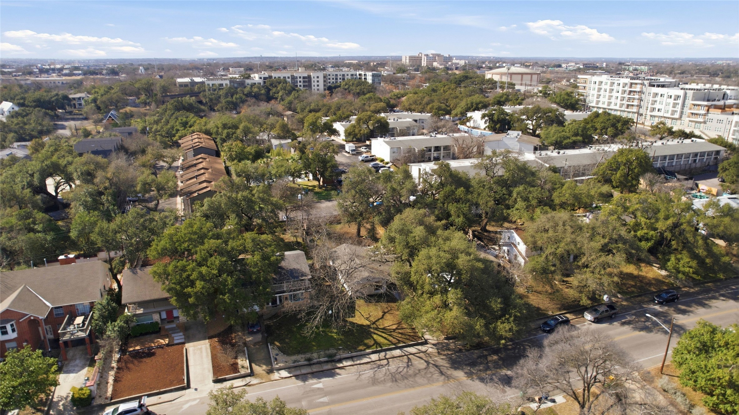 505 Lightsey Road Austin, TX 78704 - Photo 33 of 36 Aerial overview of property's location