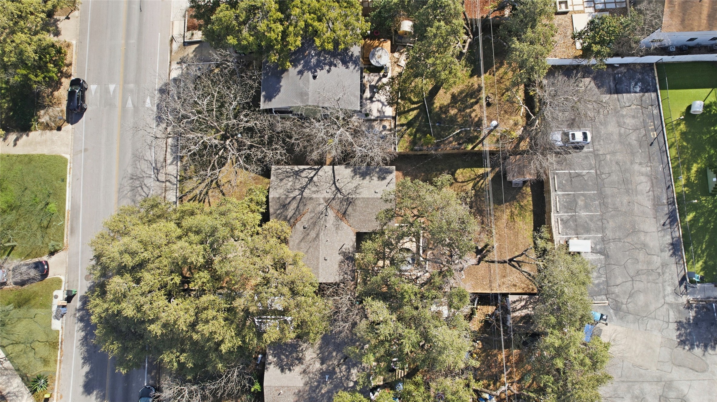 505 Lightsey Road Austin, TX 78704 - Photo 35 of 36 Aerial perspective of suburban area