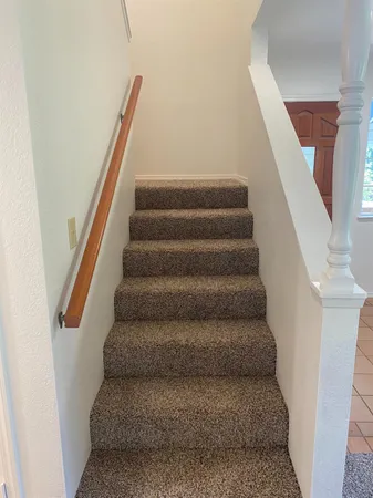 a view of swimming pool from a garden