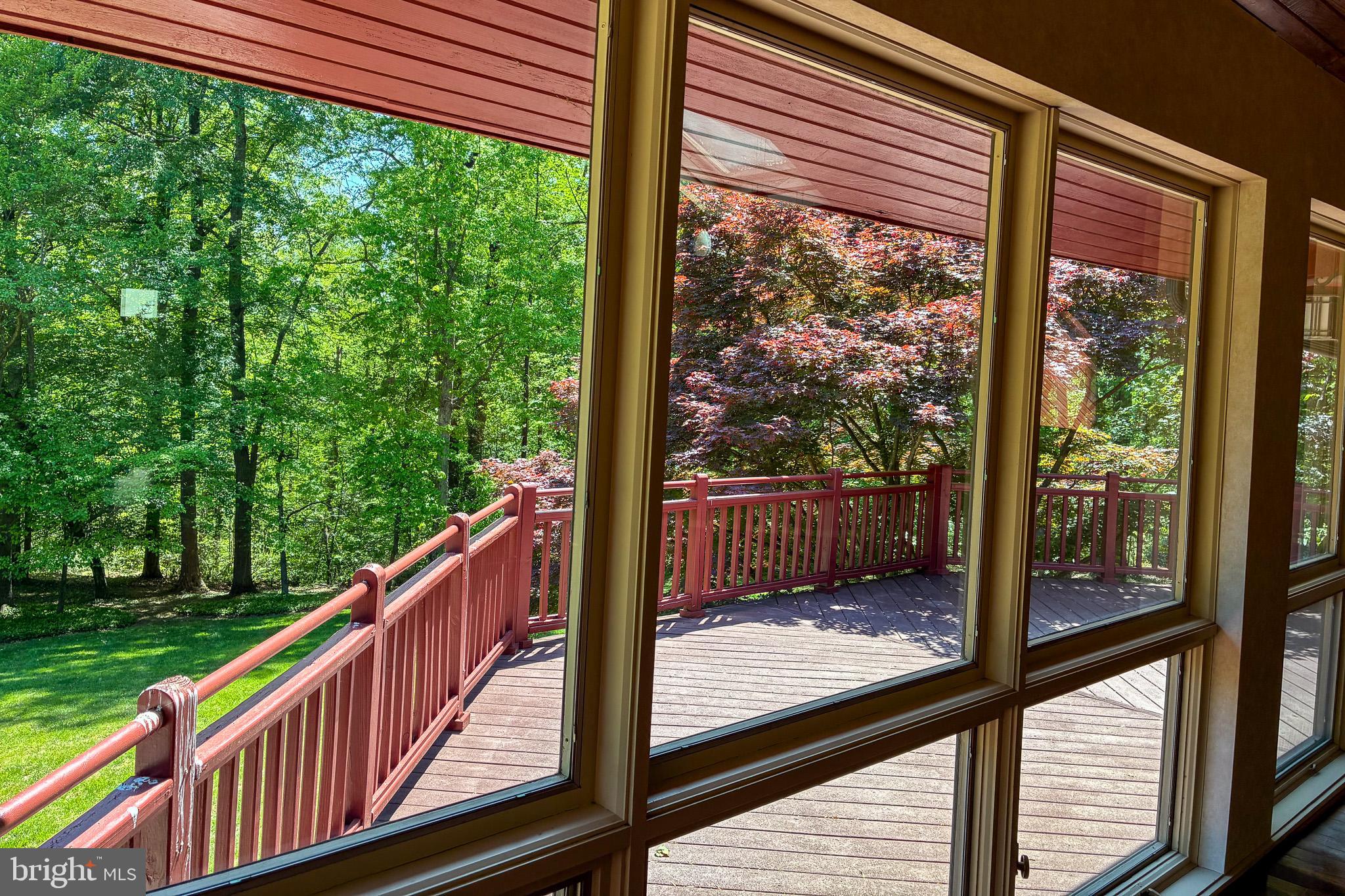 7211 Brickyard Road Potomac, MD 20854 - Photo 15 of 46 a view of balcony with deck
