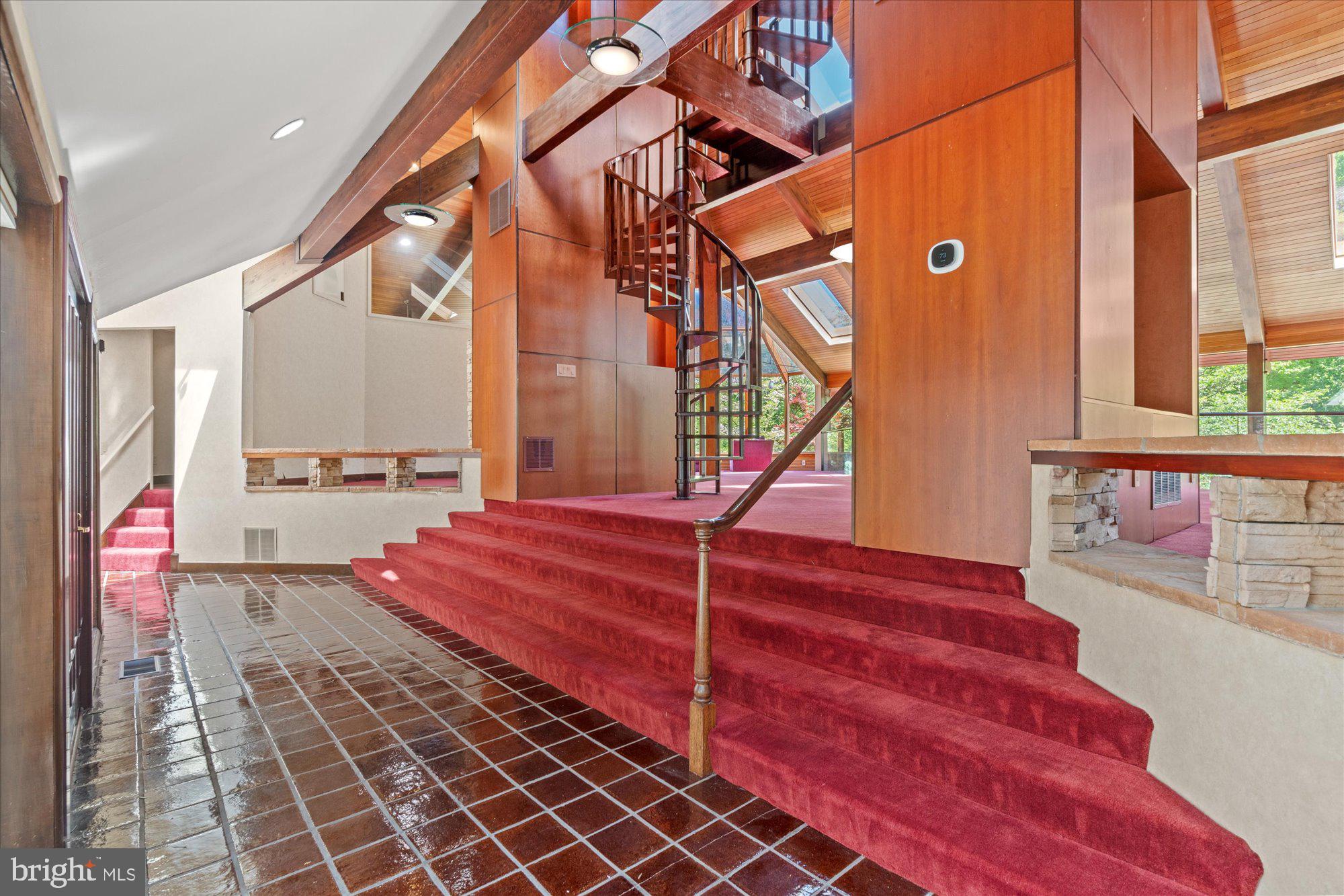 7211 Brickyard Road Potomac, MD 20854 - Photo 5 of 46 a view of a balcony with stairs